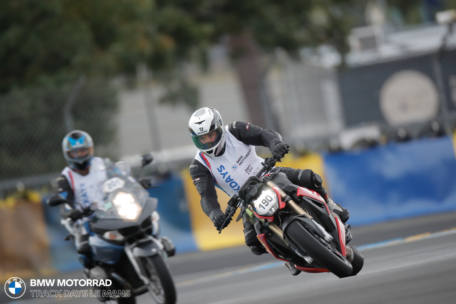 BMW Motorrad Track Days