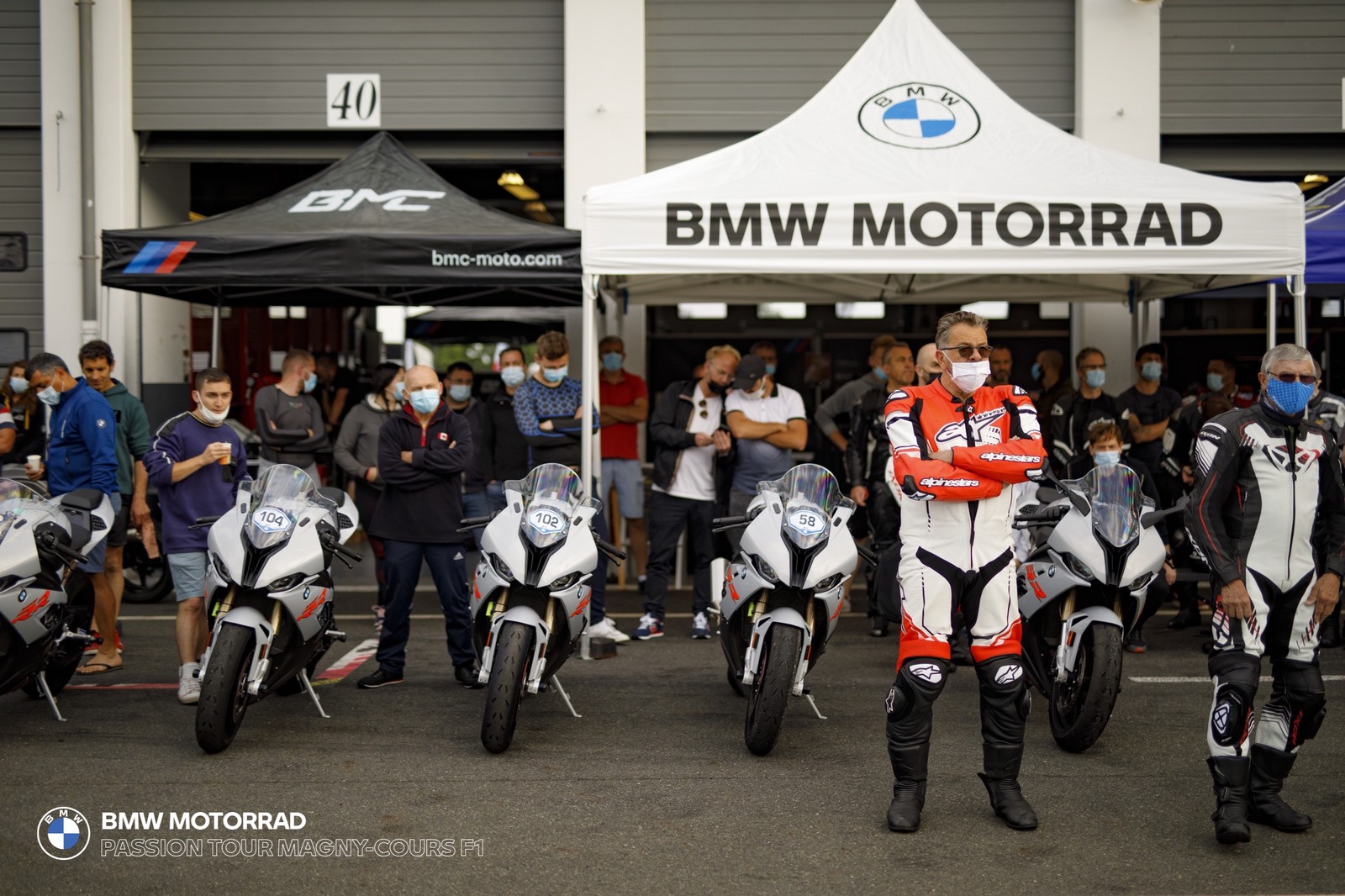 BMW Motorrad Track Days