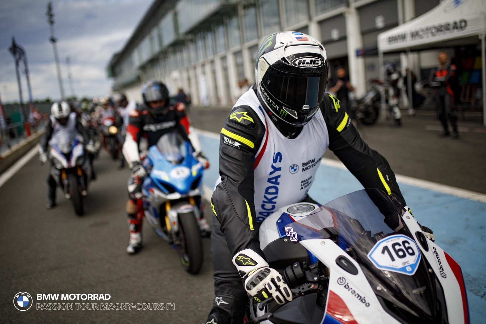 BMW Motorrad Track Days