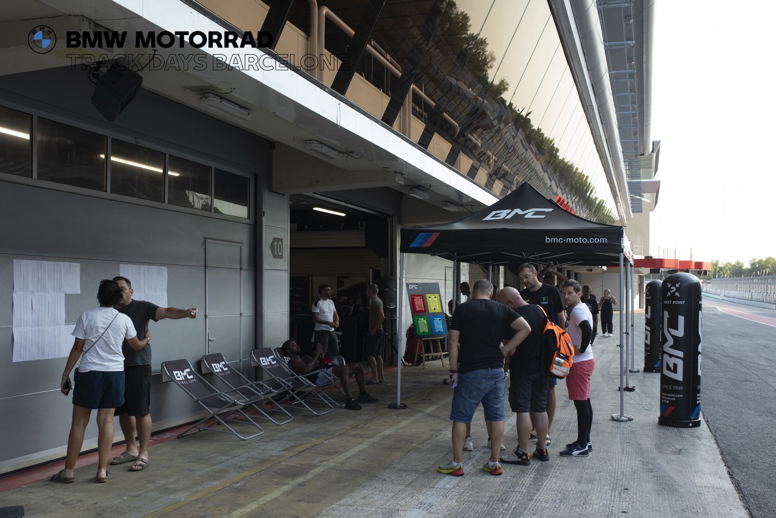 BMW Motorrad Track Days