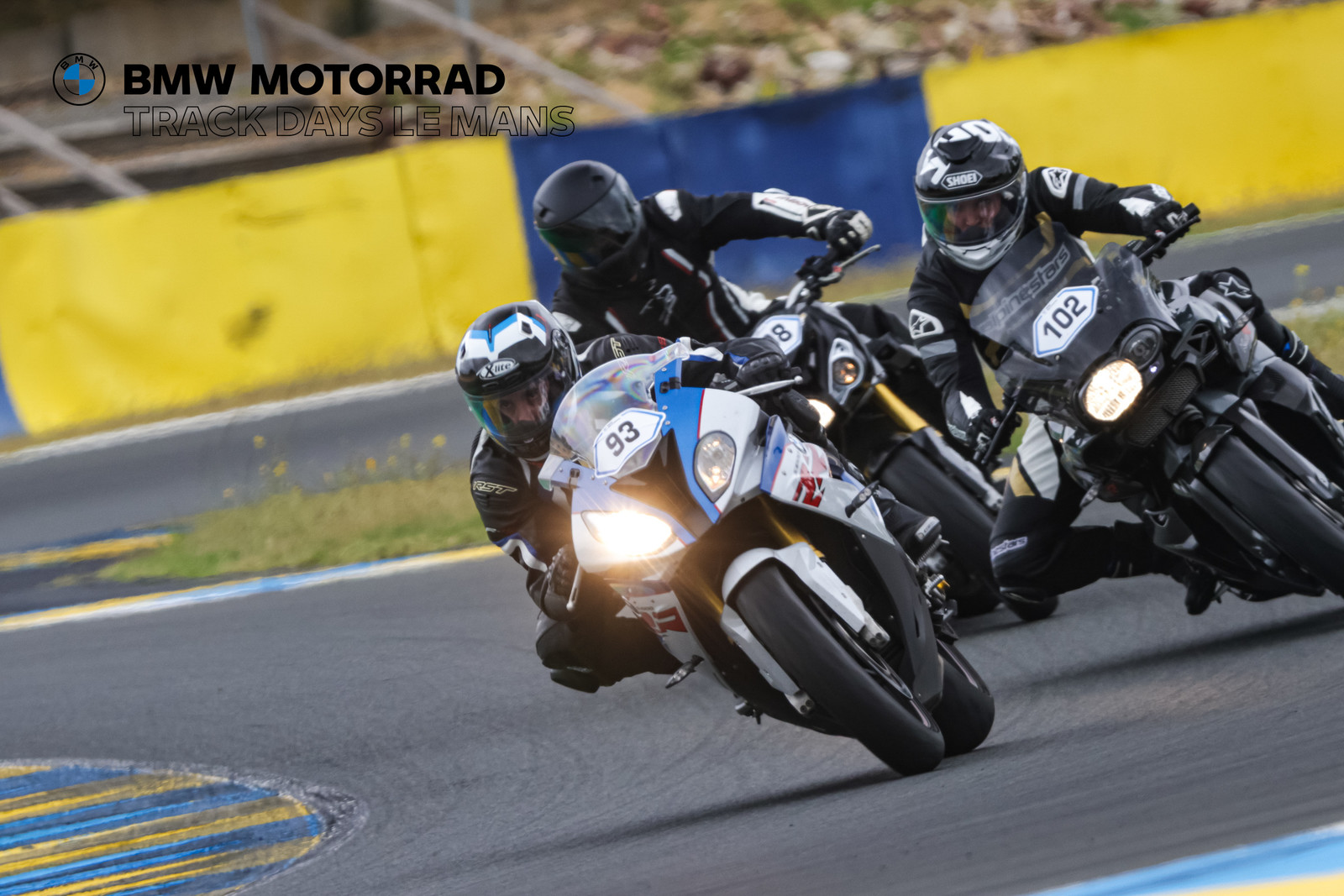 BMW Motorrad Track Days