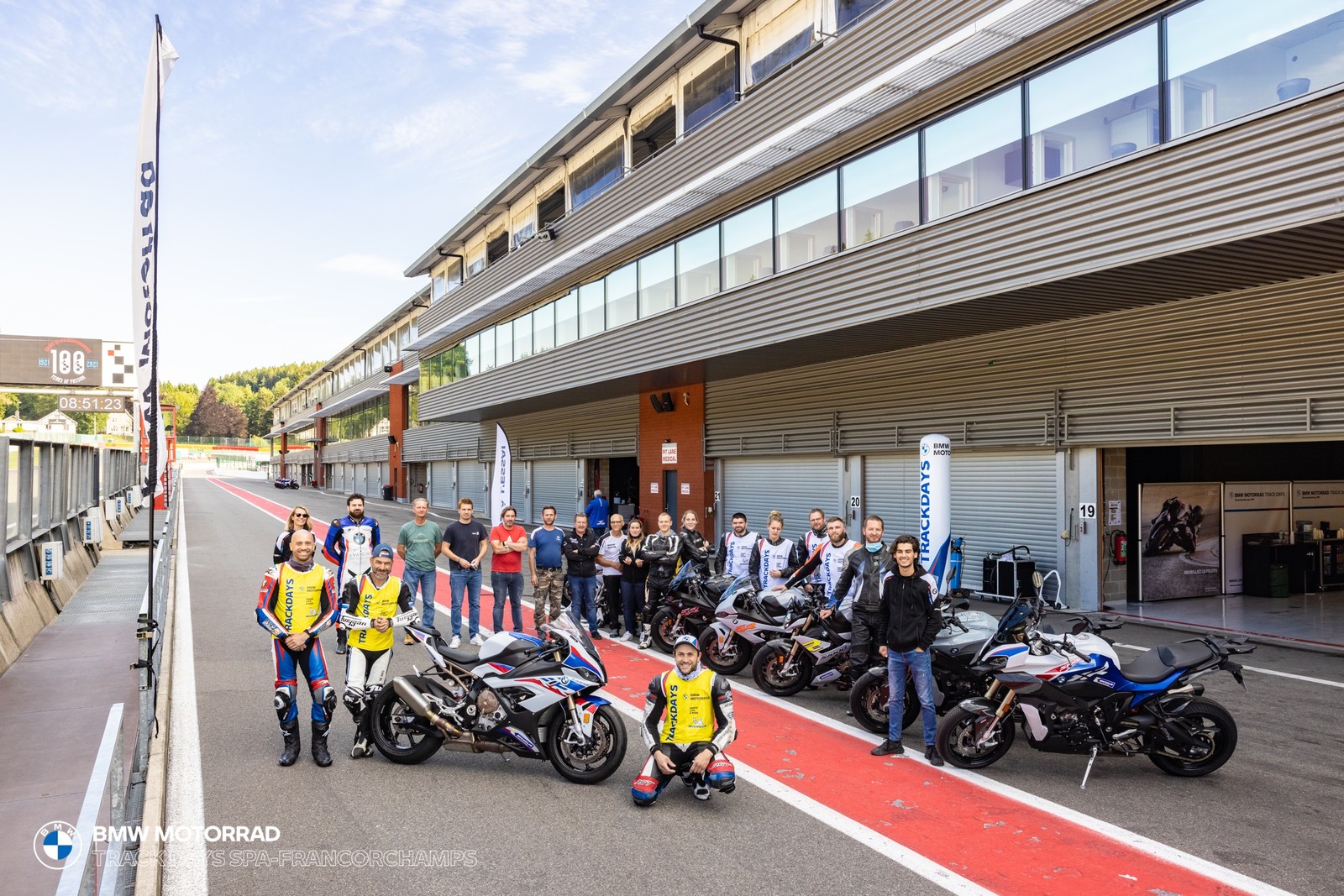 BMW Motorrad Track Days
