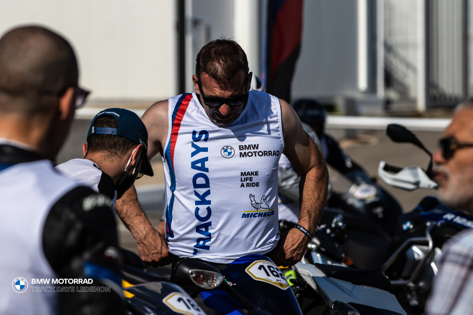 BMW Motorrad Track Days