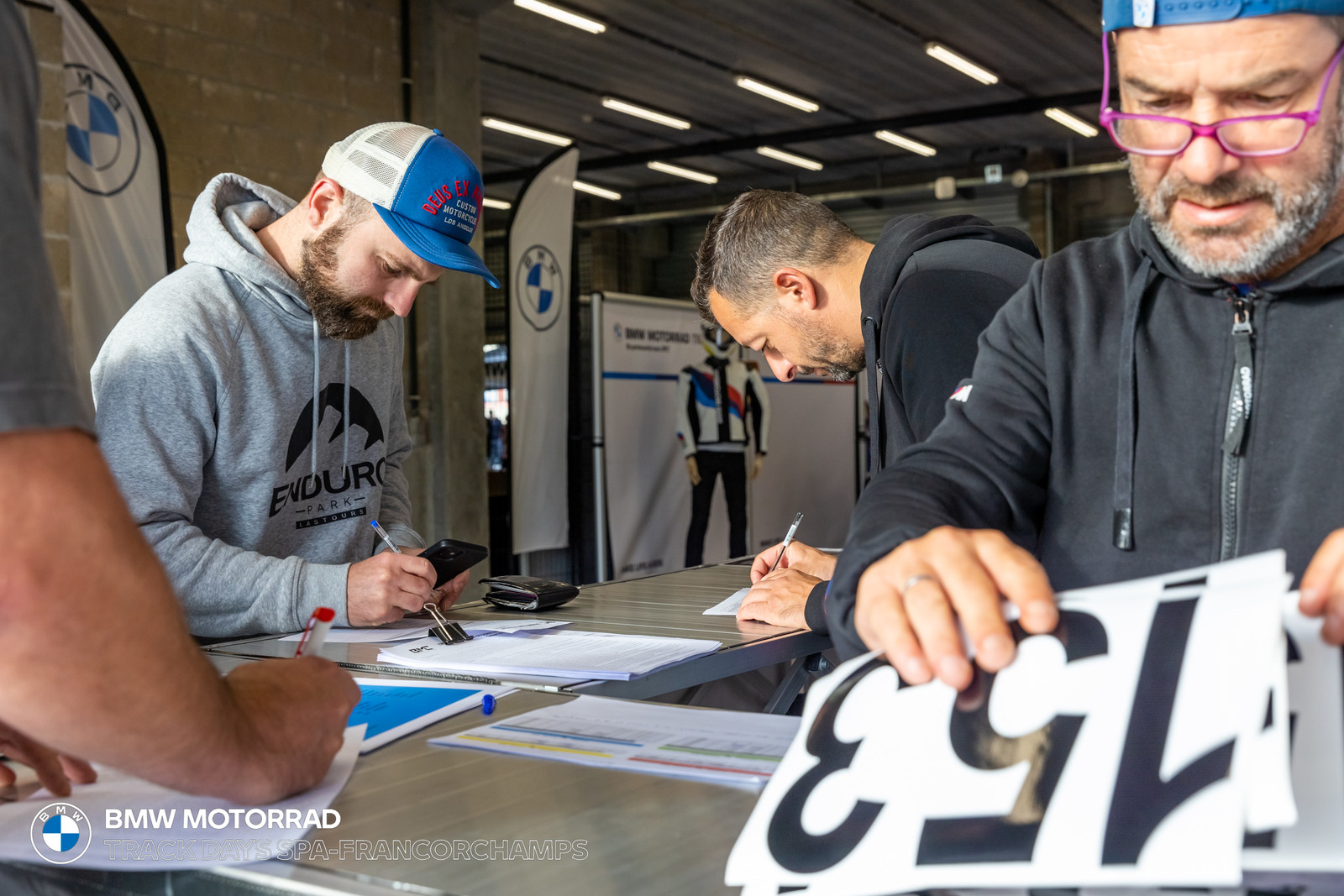 BMW Motorrad Track Days