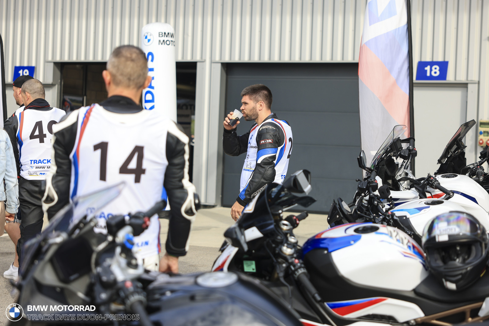 BMW Motorrad Track Days