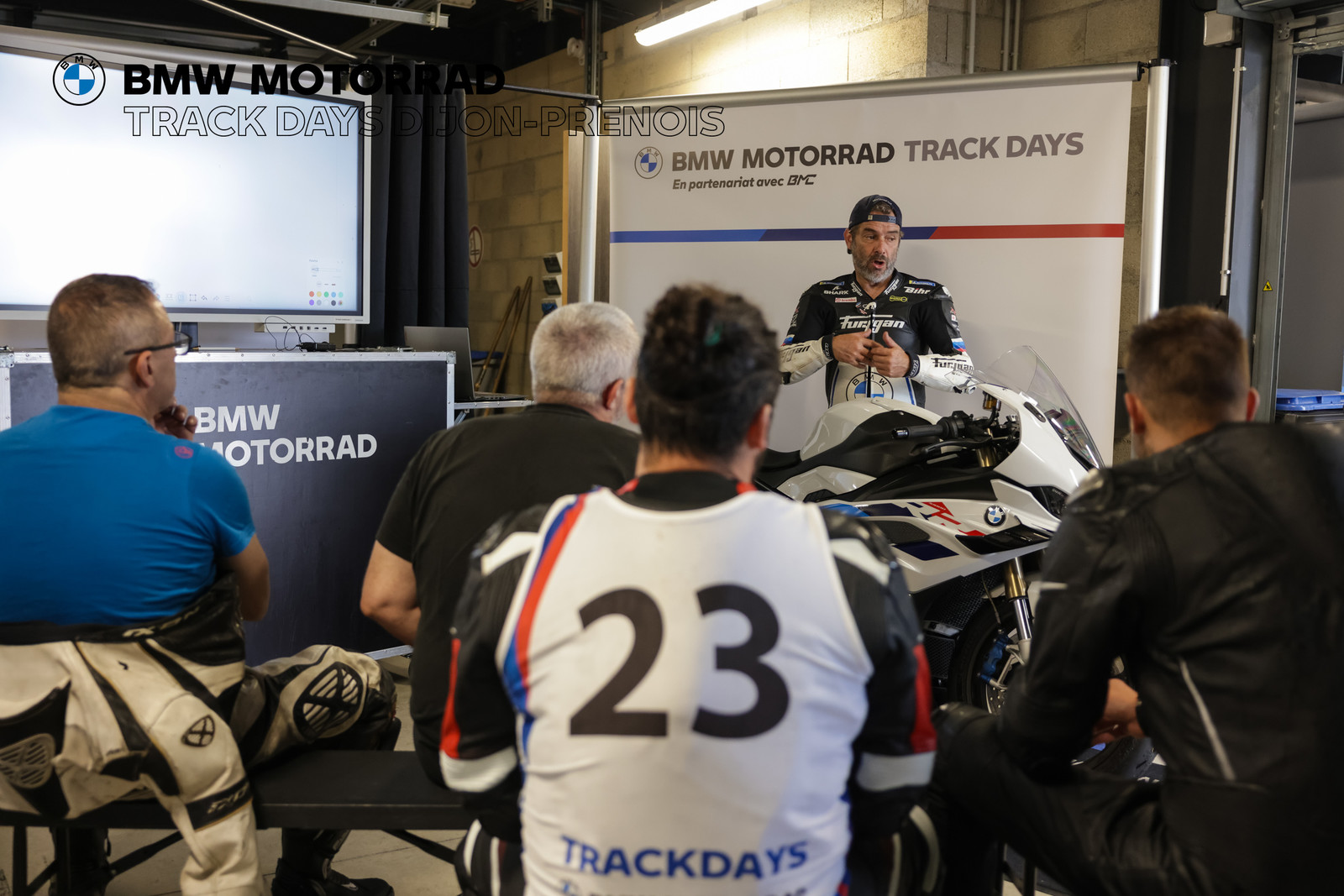 BMW Motorrad Track Days