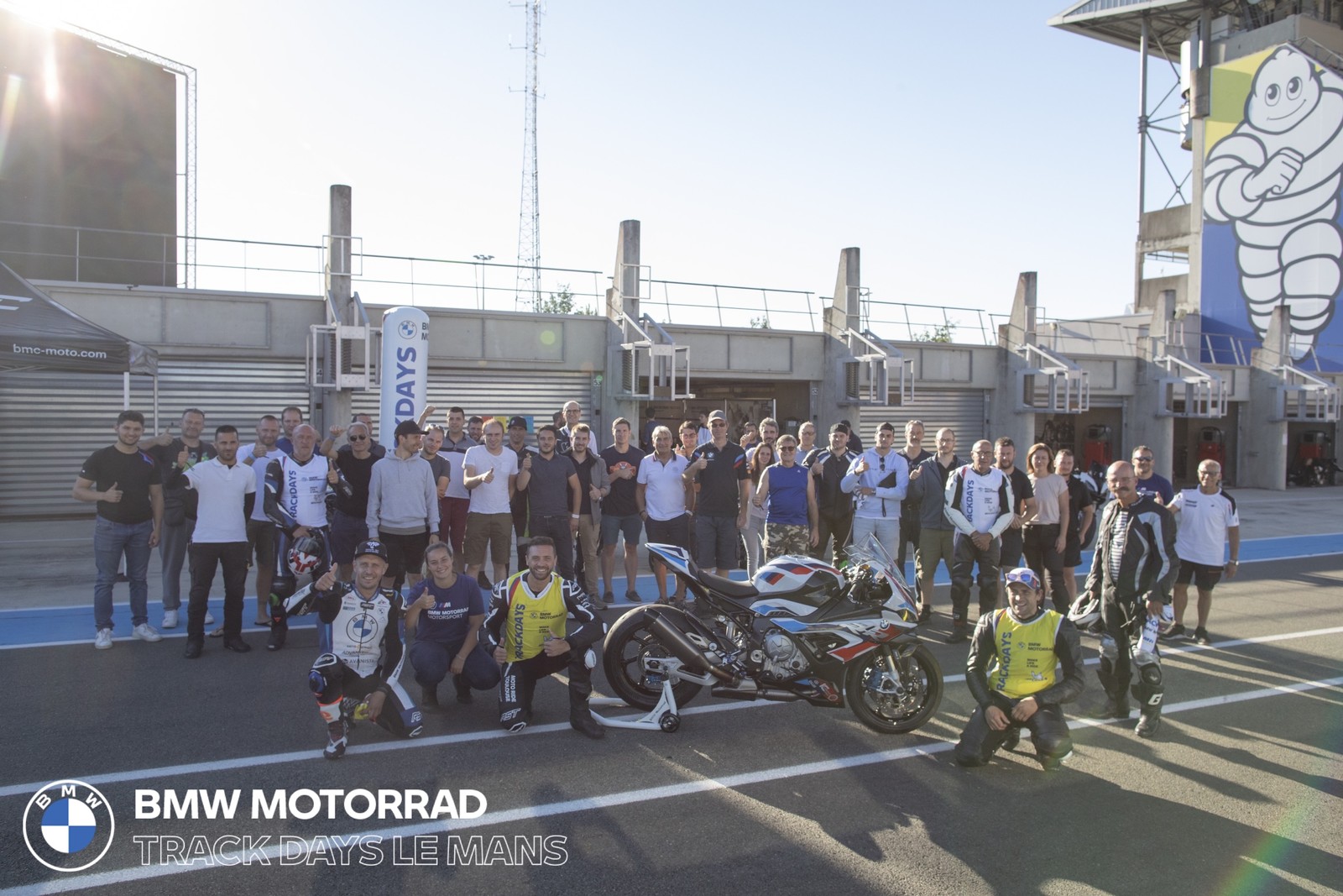 BMW Motorrad Track Days
