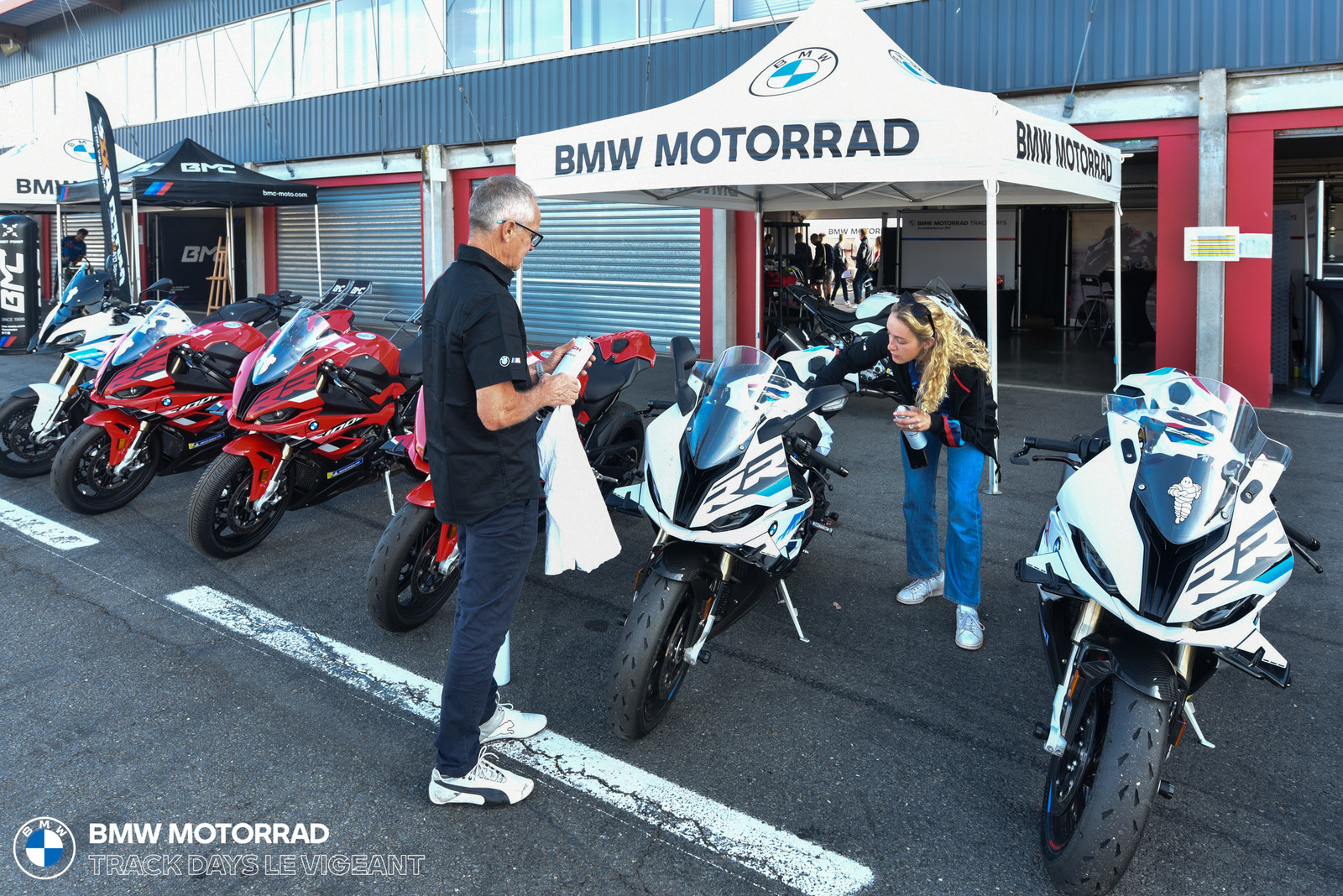 BMW Motorrad Track Days