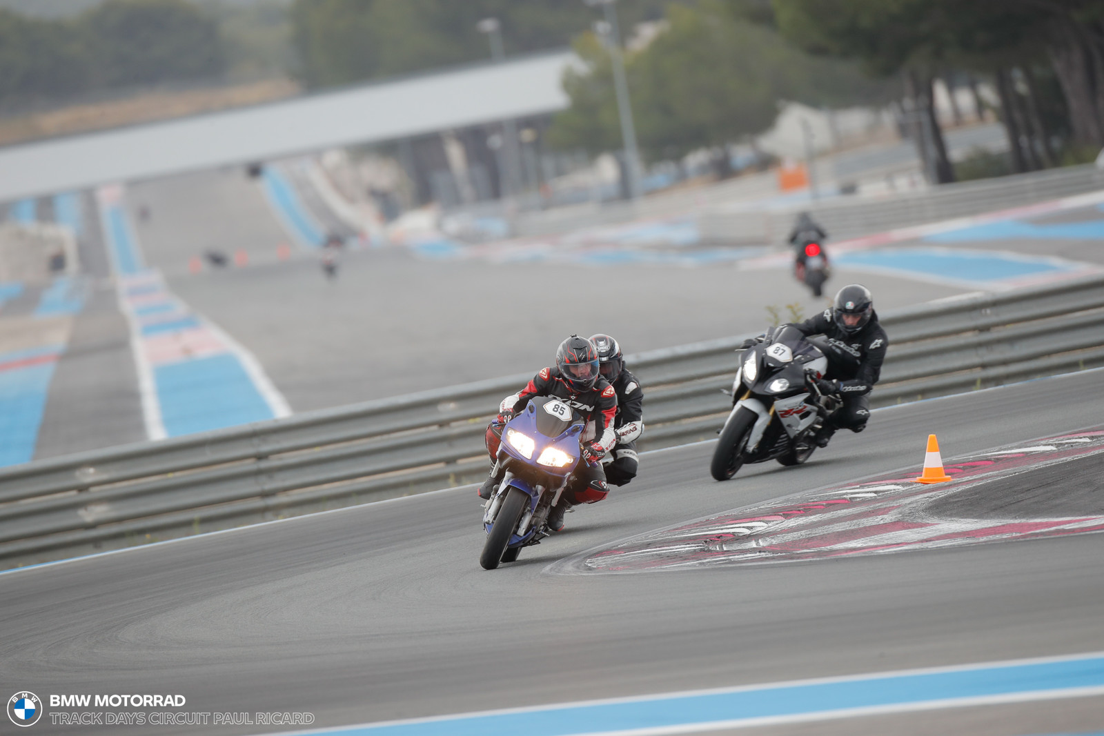 BMW Motorrad Track Days