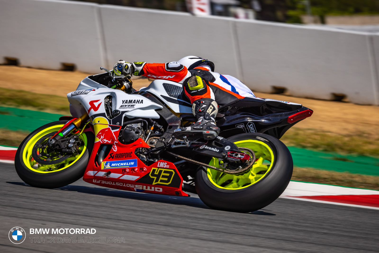 BMW Motorrad Track Days