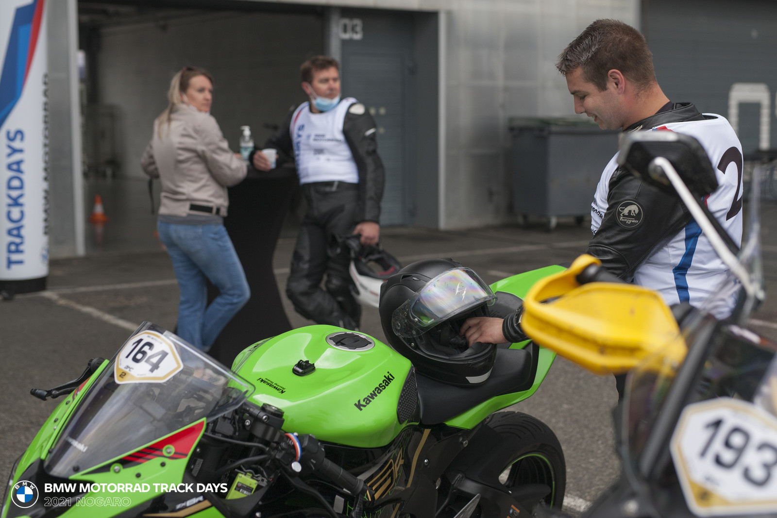 BMW Motorrad Track Days