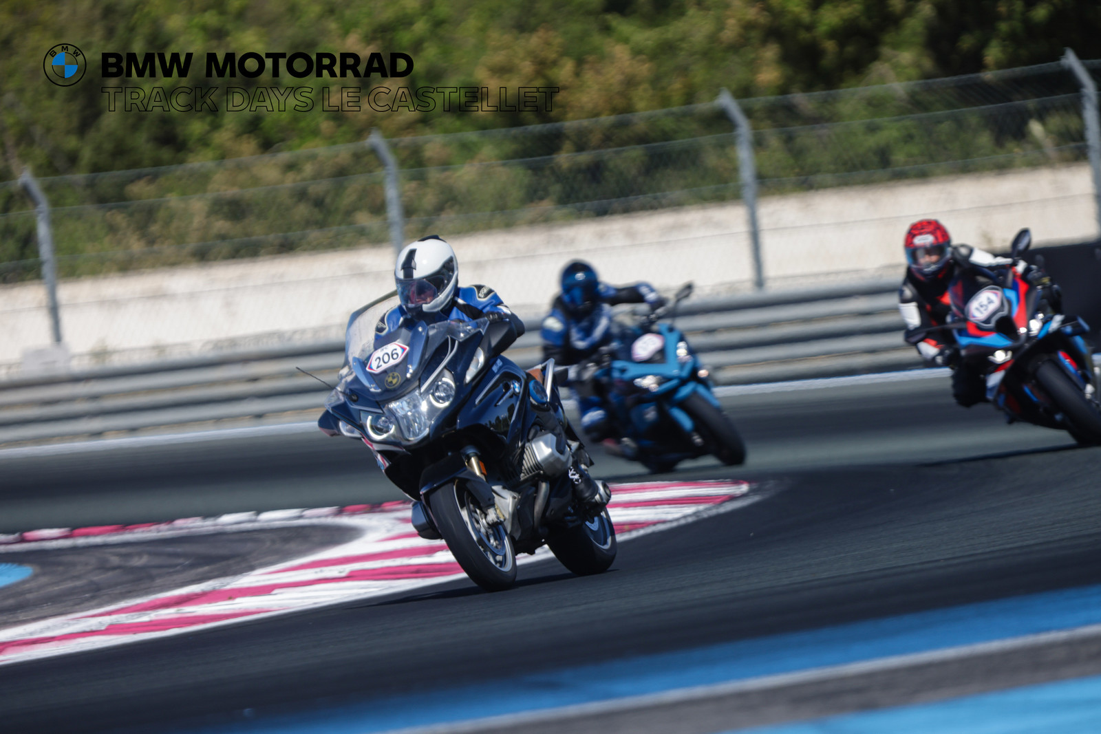 BMW Motorrad Track Days