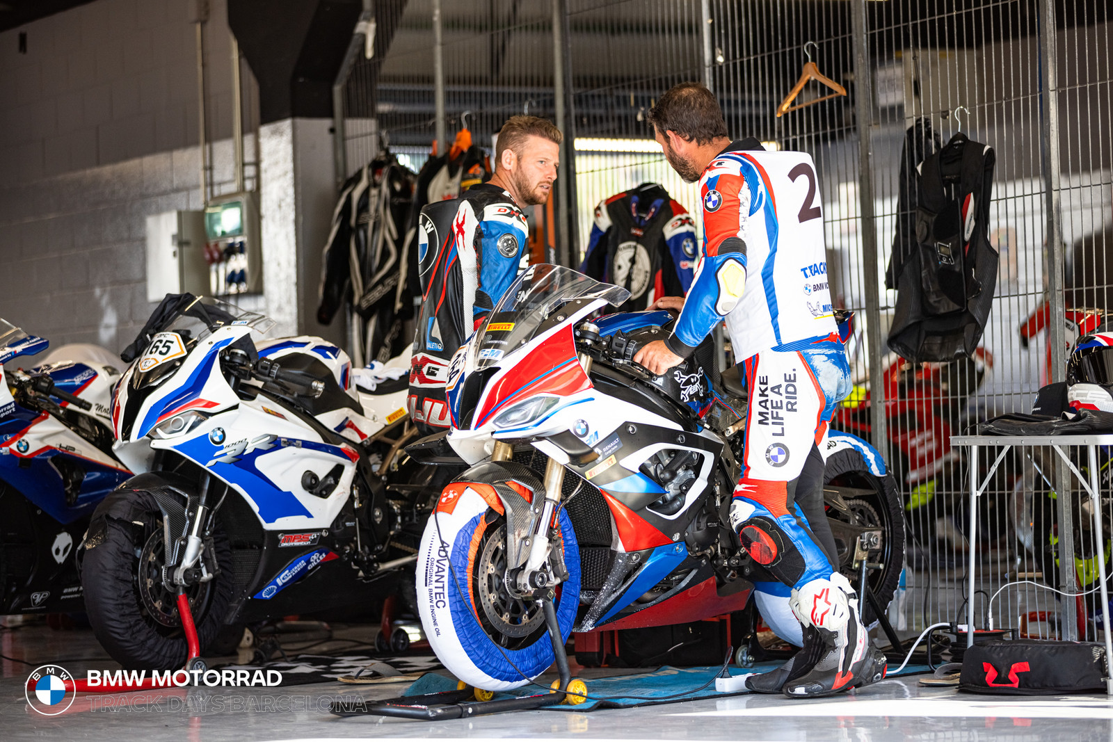 BMW Motorrad Track Days
