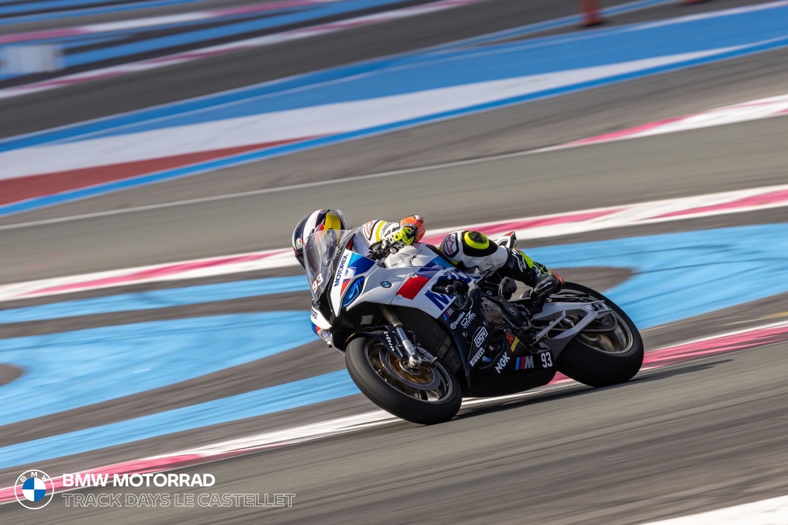 BMW Motorrad Track Days