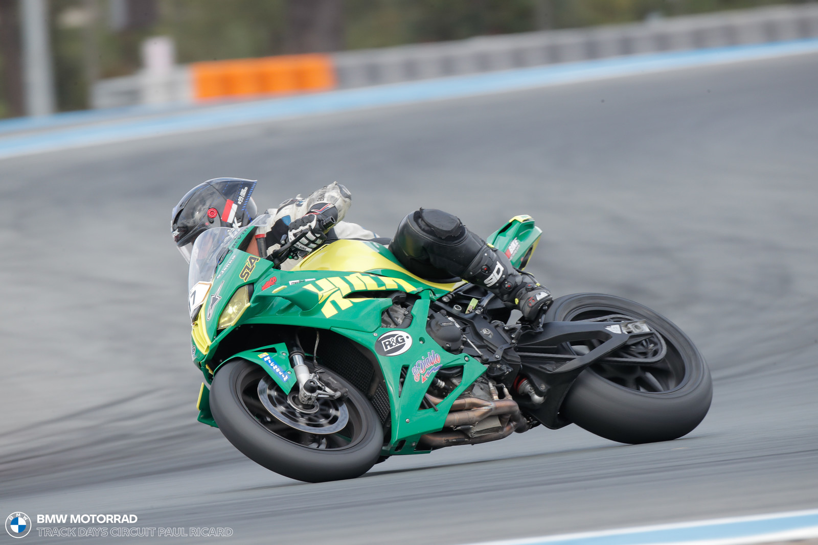 BMW Motorrad Track Days