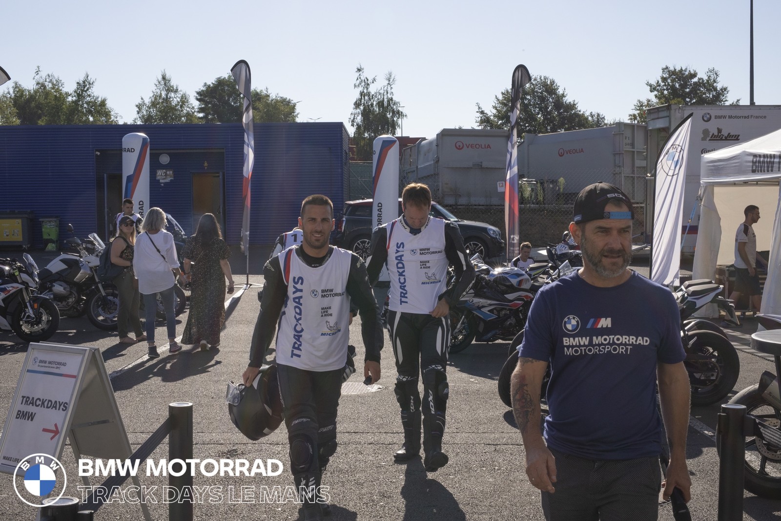 BMW Motorrad Track Days