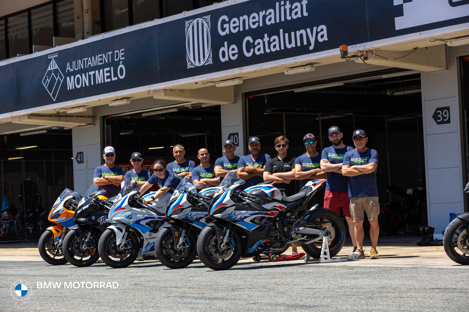BMW Motorrad Track Days