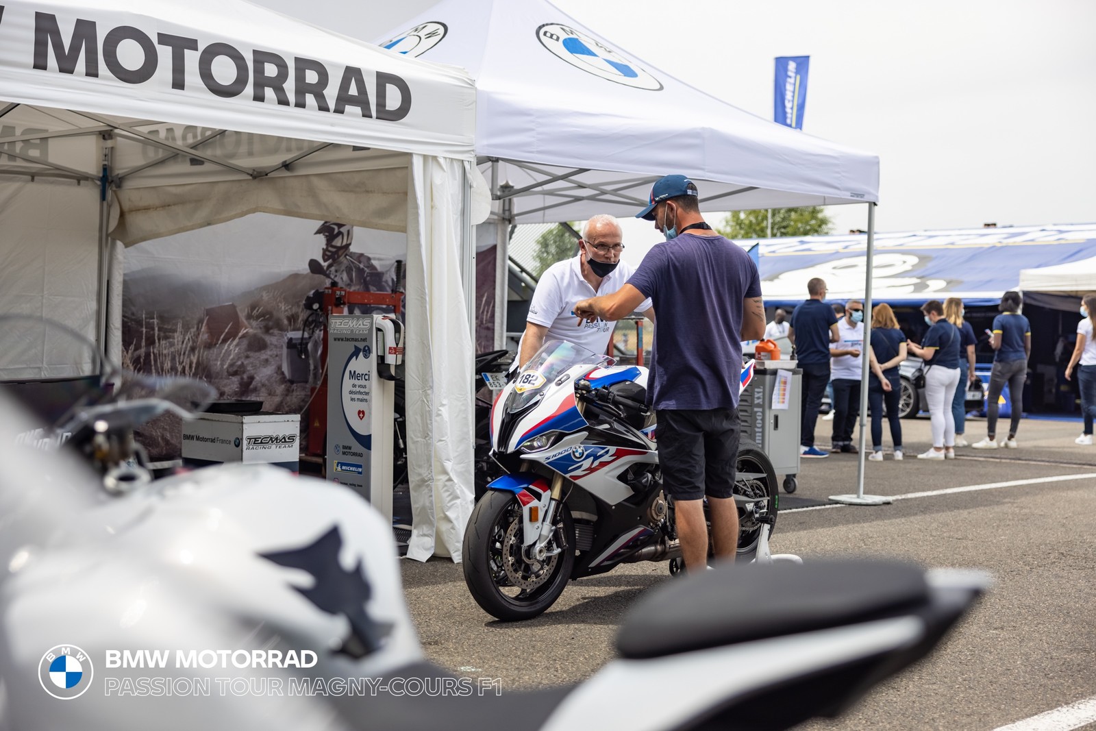 BMW Motorrad Track Days