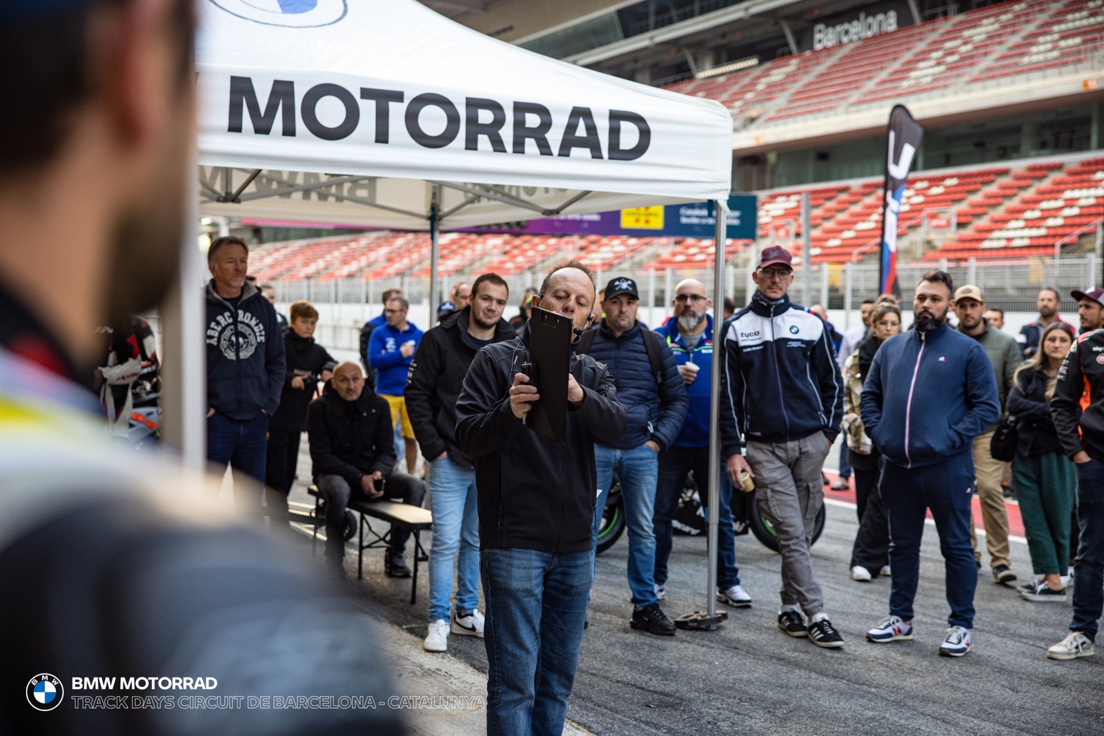 BMW Motorrad Track Days