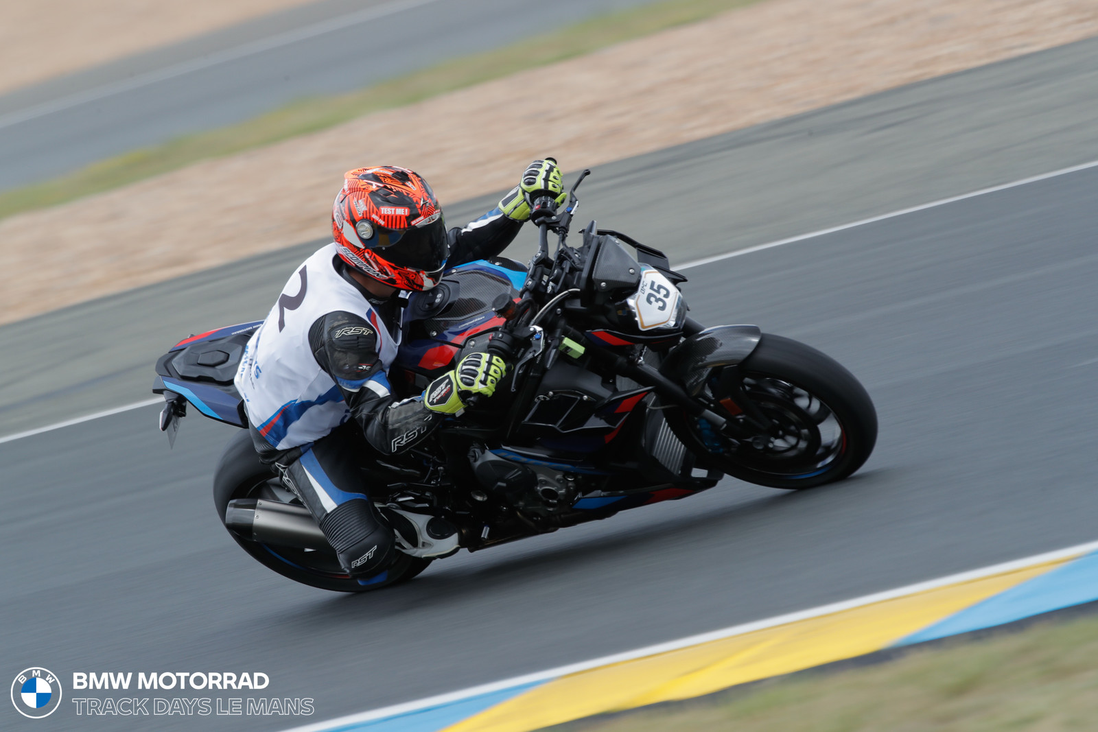 BMW Motorrad Track Days