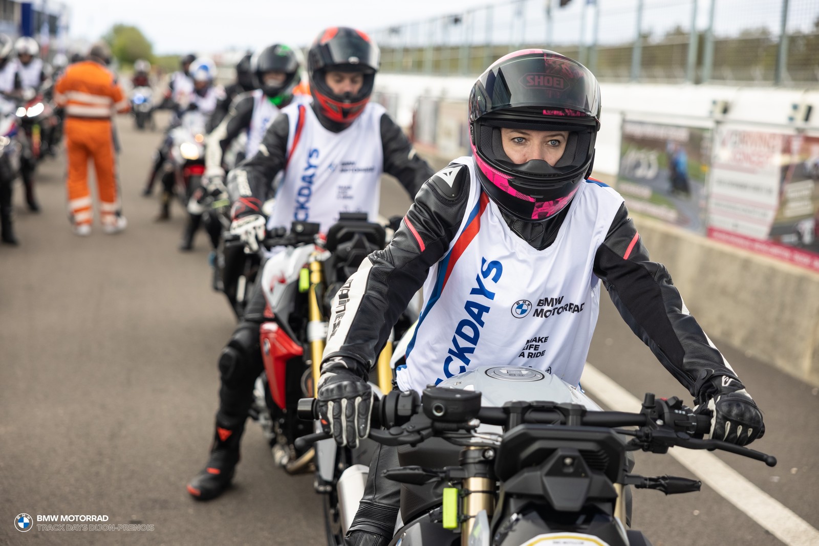 BMW Motorrad Track Days