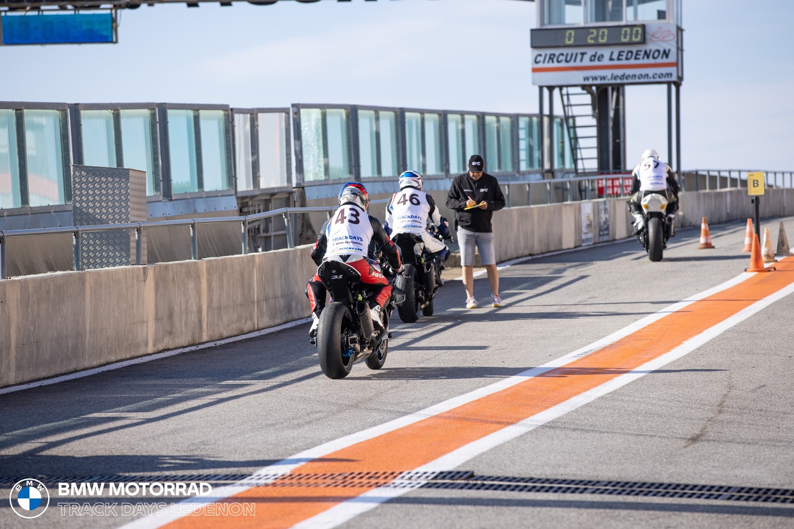 BMW Motorrad Track Days