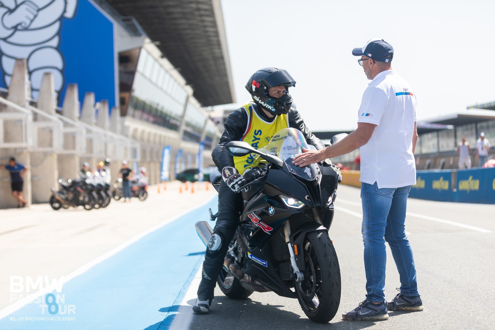 BMW Motorrad Track Days