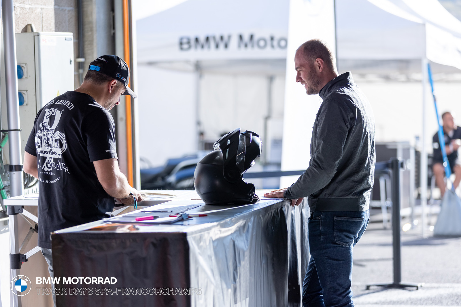BMW Motorrad Track Days