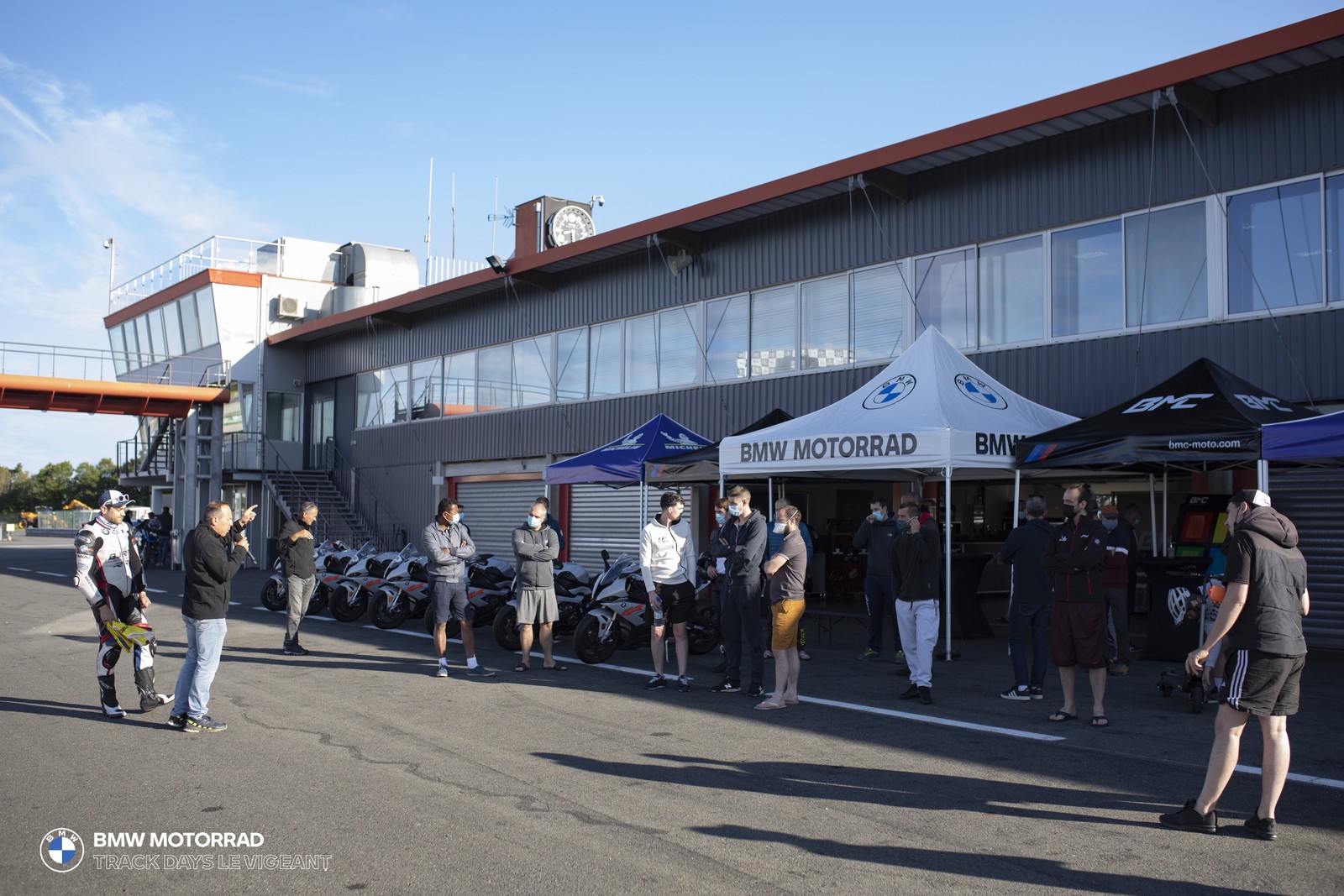 BMW Motorrad Track Days