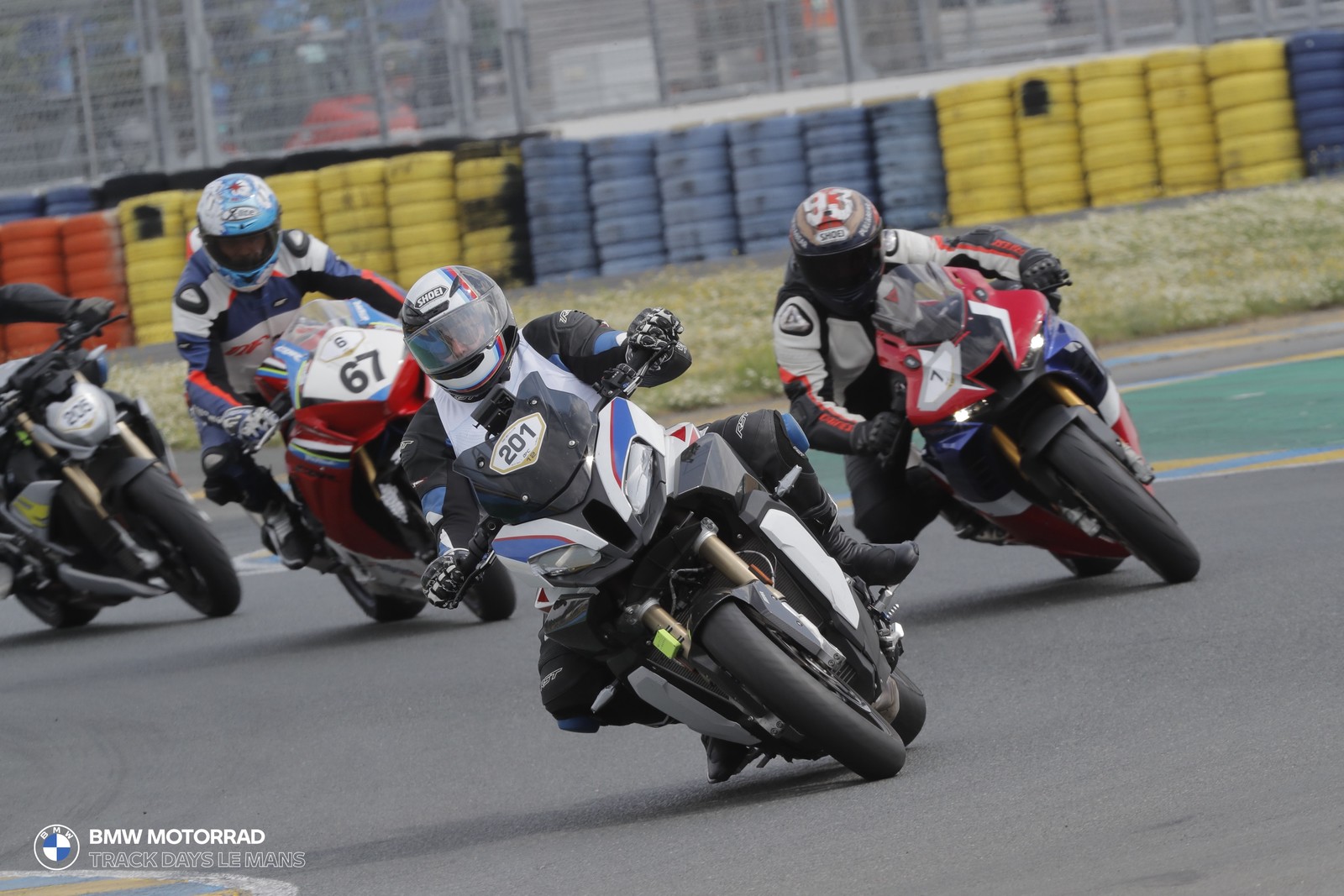 BMW Motorrad Track Days