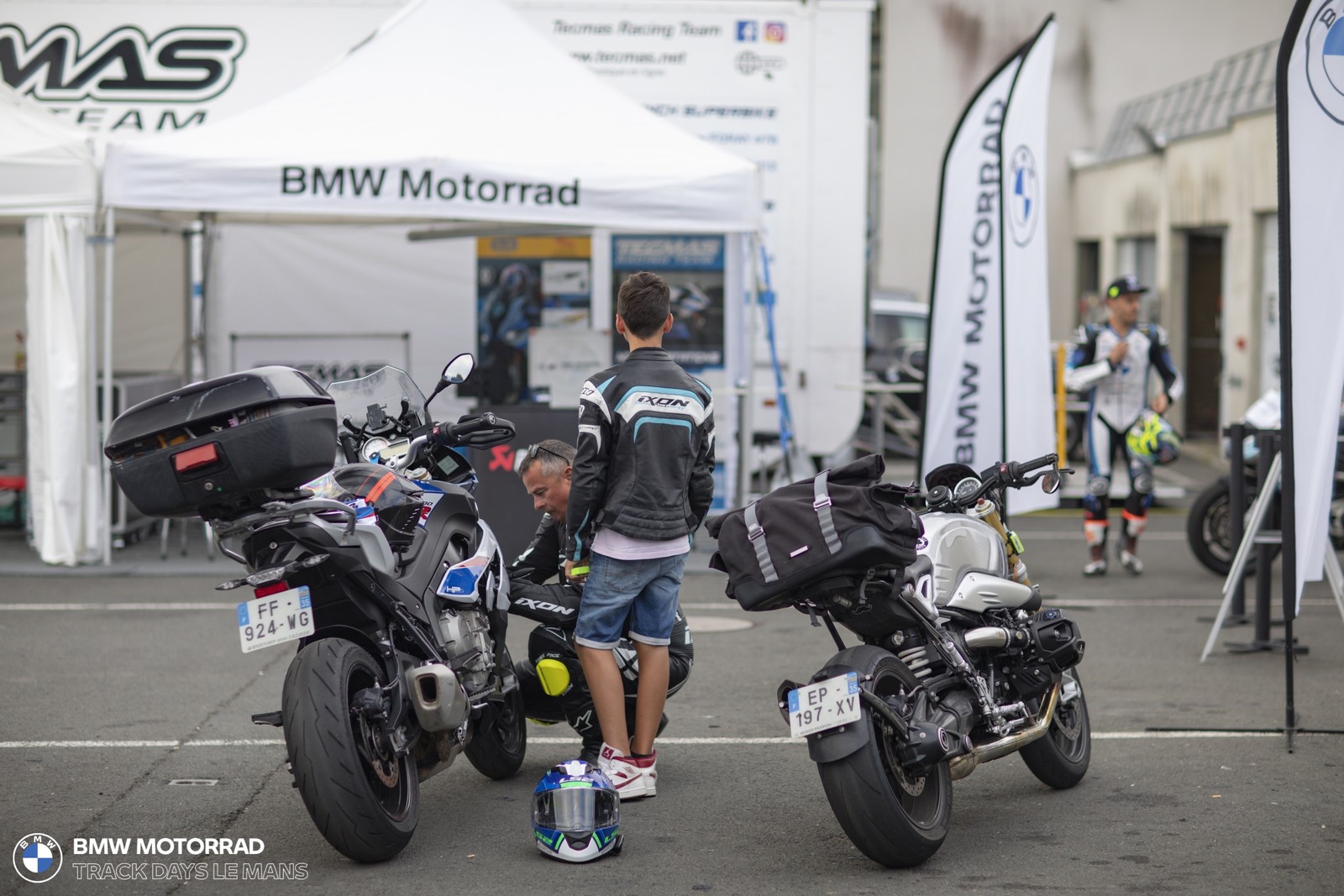 BMW Motorrad Track Days