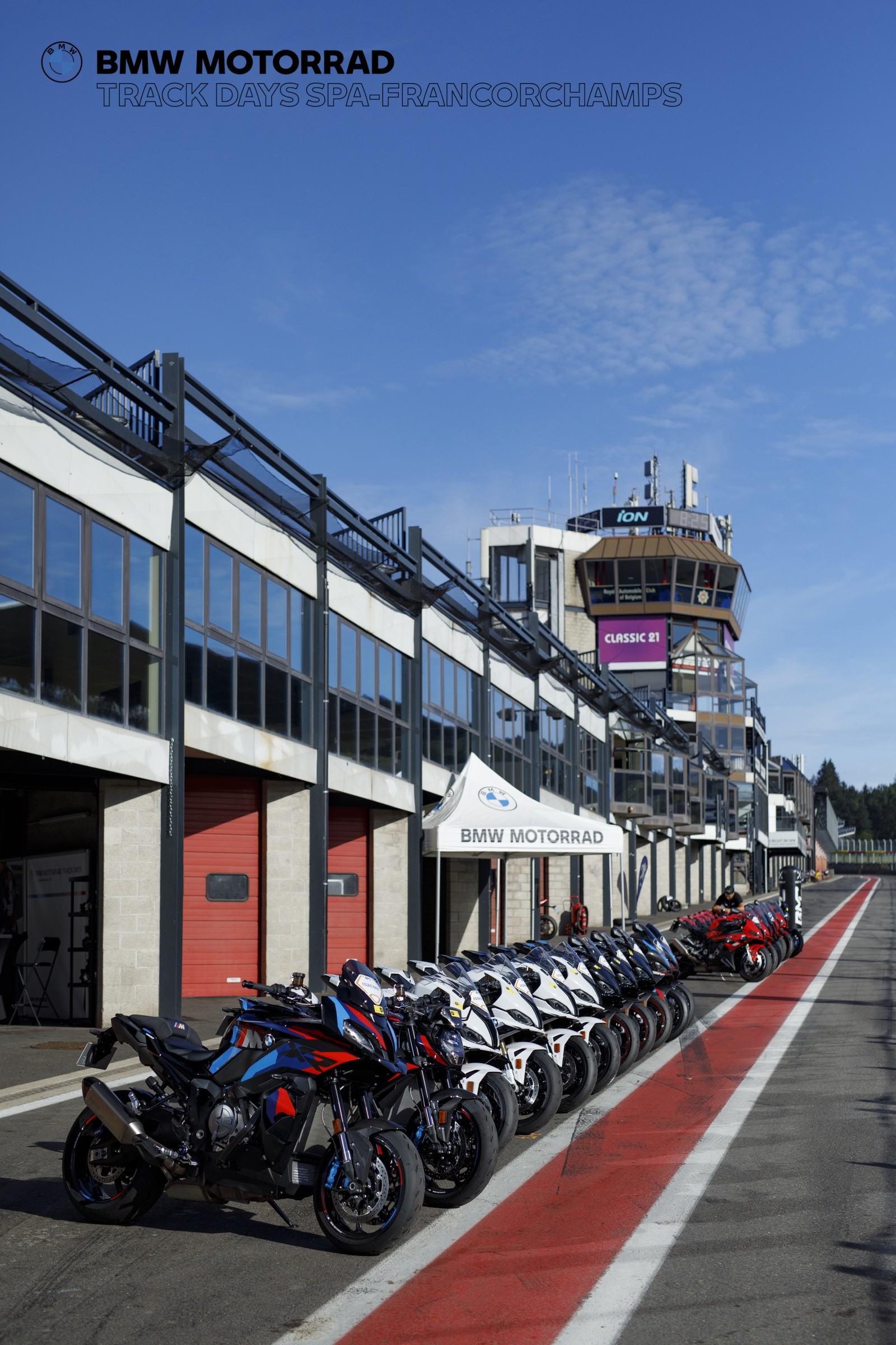 BMW Motorrad Track Days