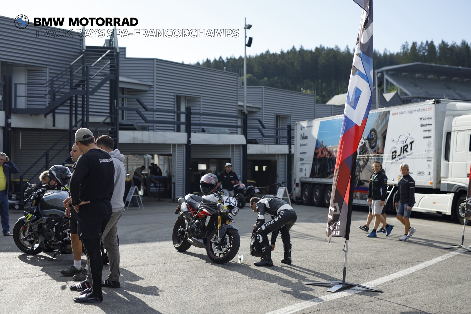 BMW Motorrad Track Days