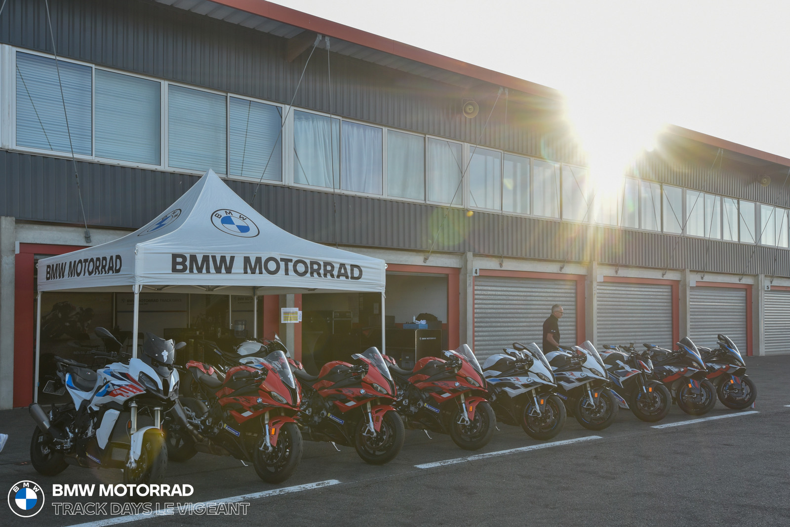 BMW Motorrad Track Days