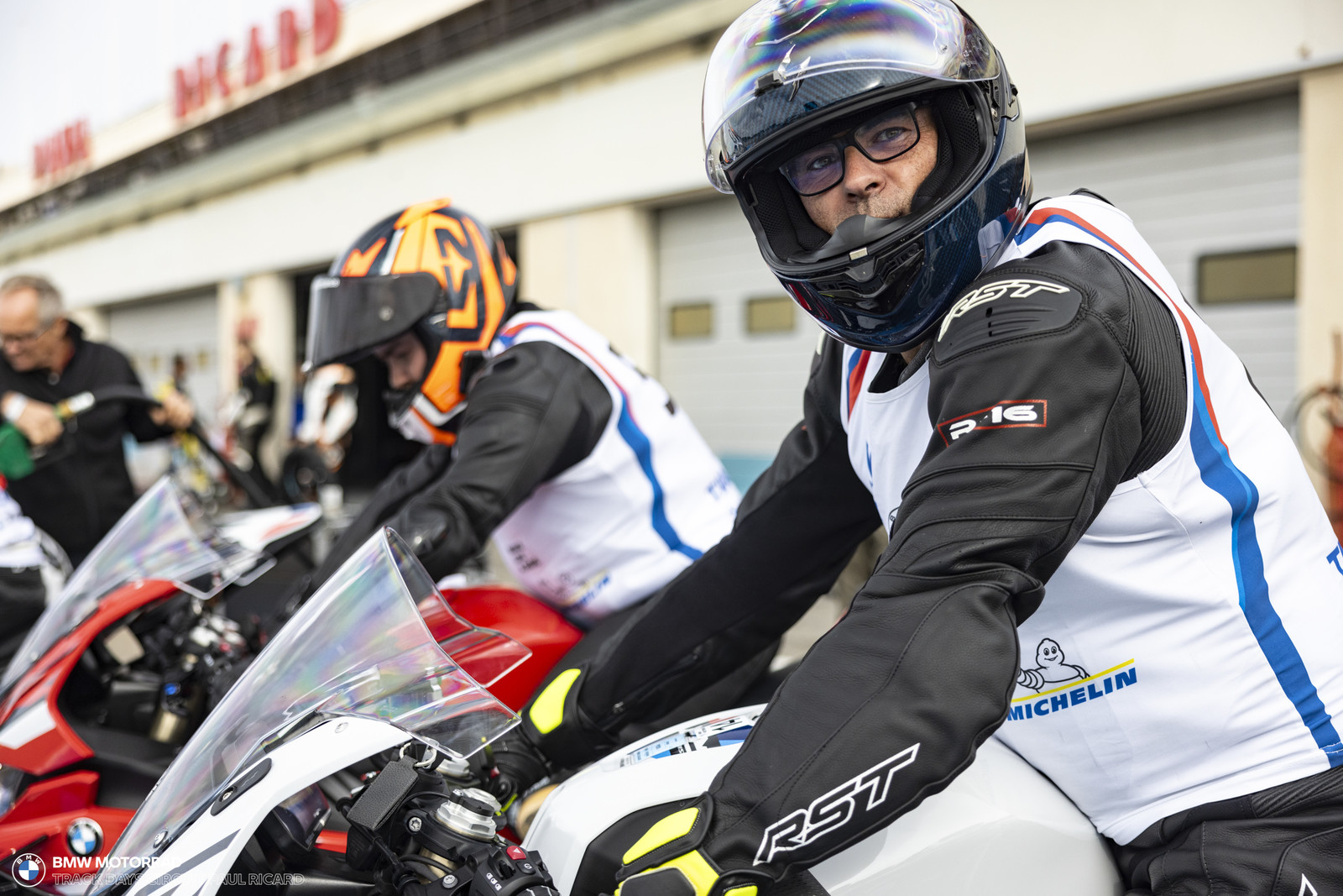 BMW Motorrad Track Days