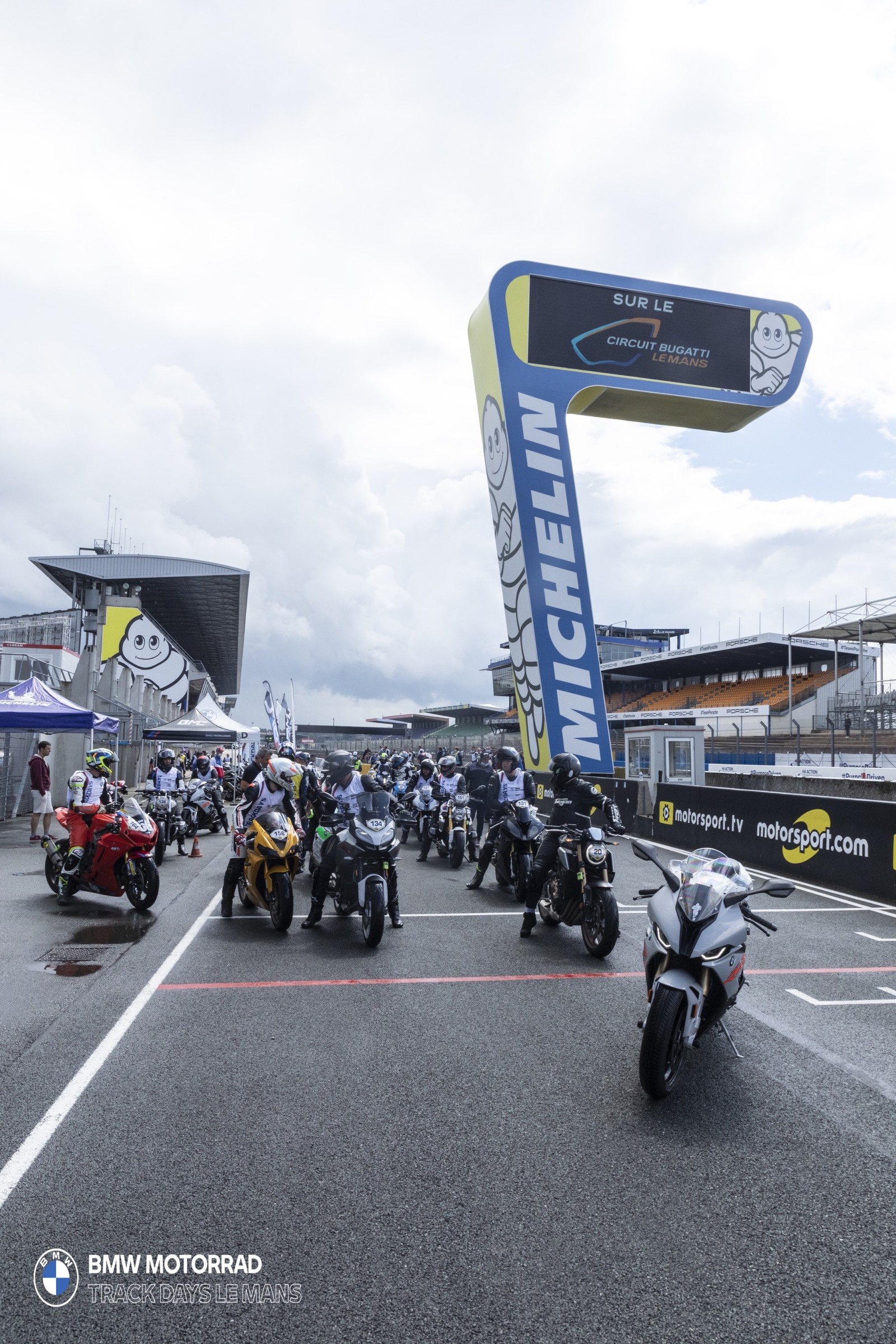 BMW Motorrad Track Days