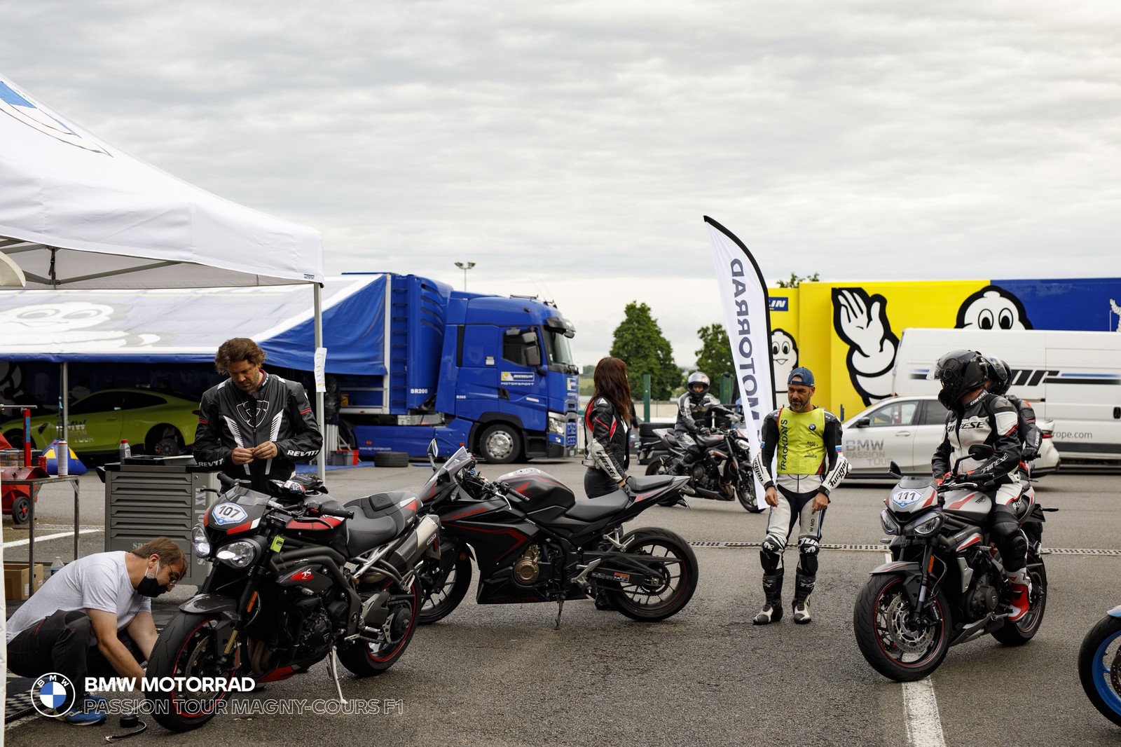 BMW Motorrad Track Days