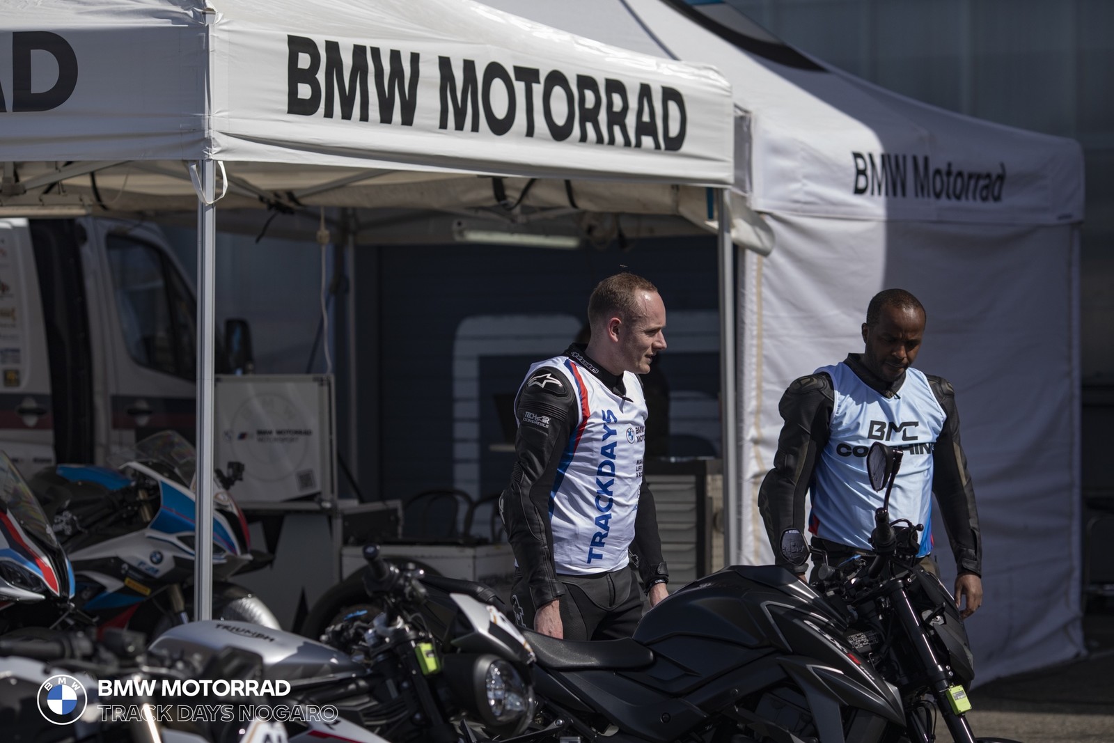 BMW Motorrad Track Days