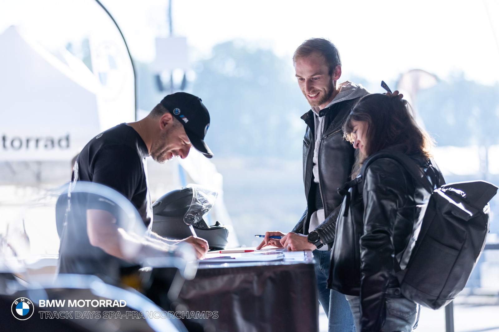 BMW Motorrad Track Days