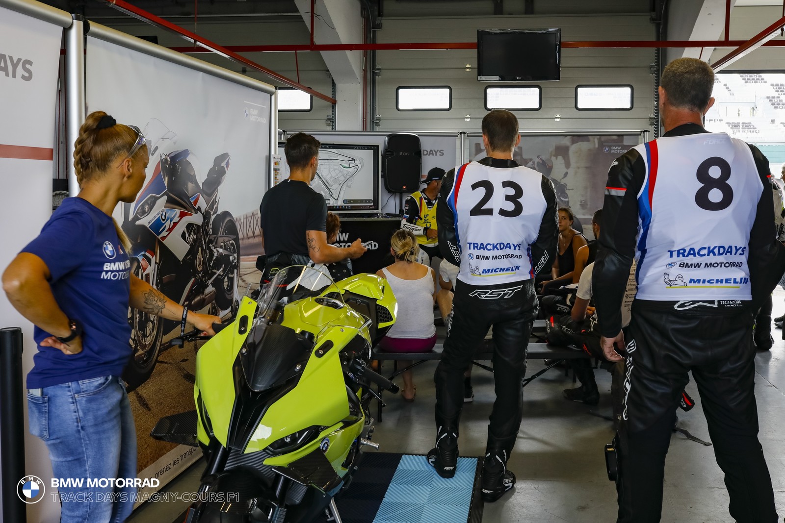 BMW Motorrad Track Days