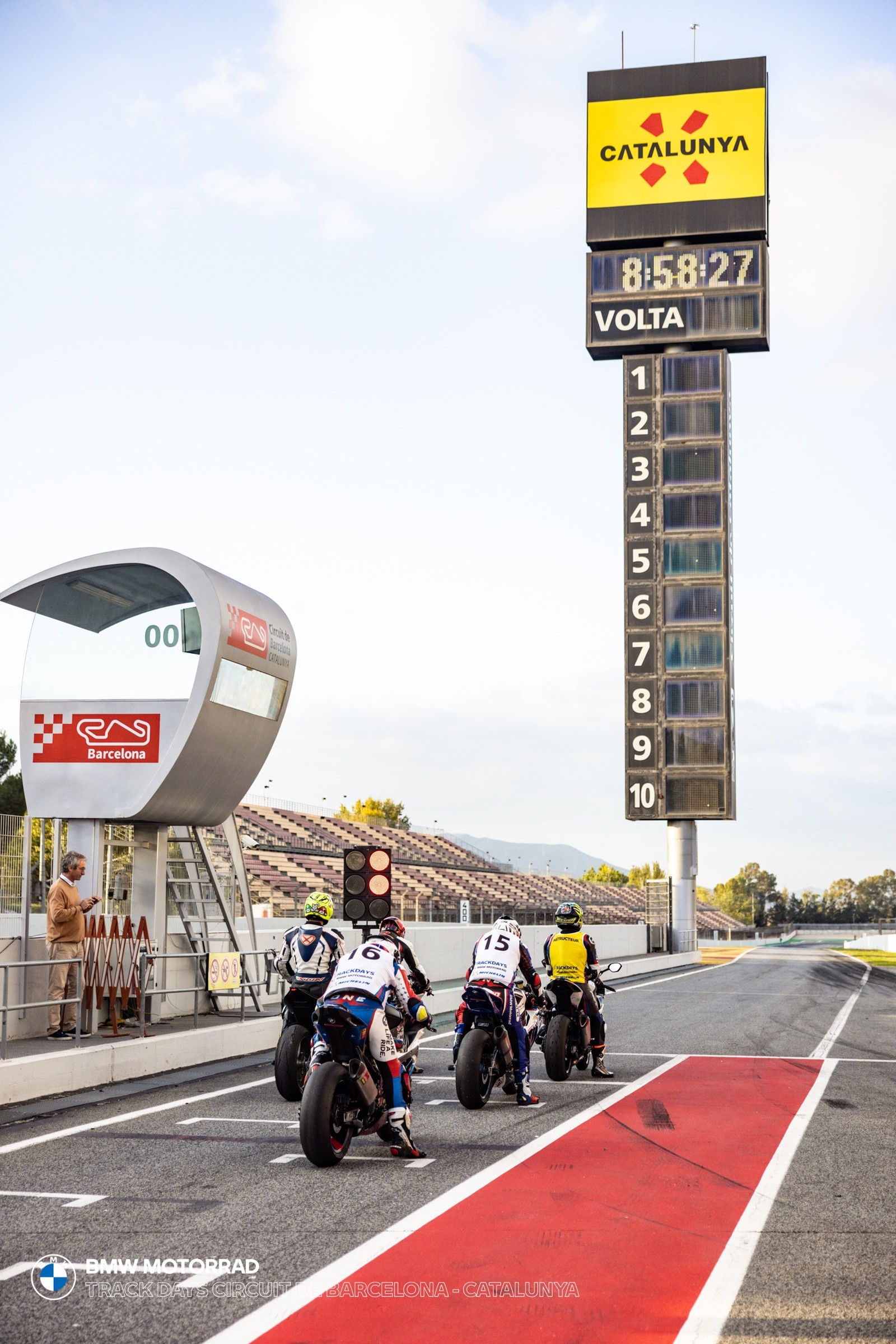 BMW Motorrad Track Days