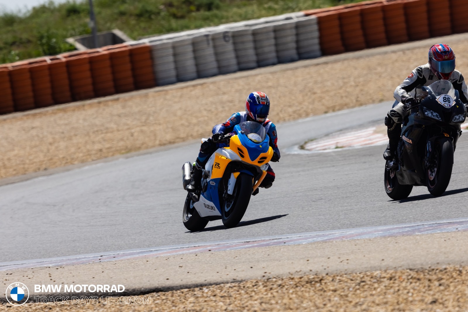 BMW Motorrad Track Days