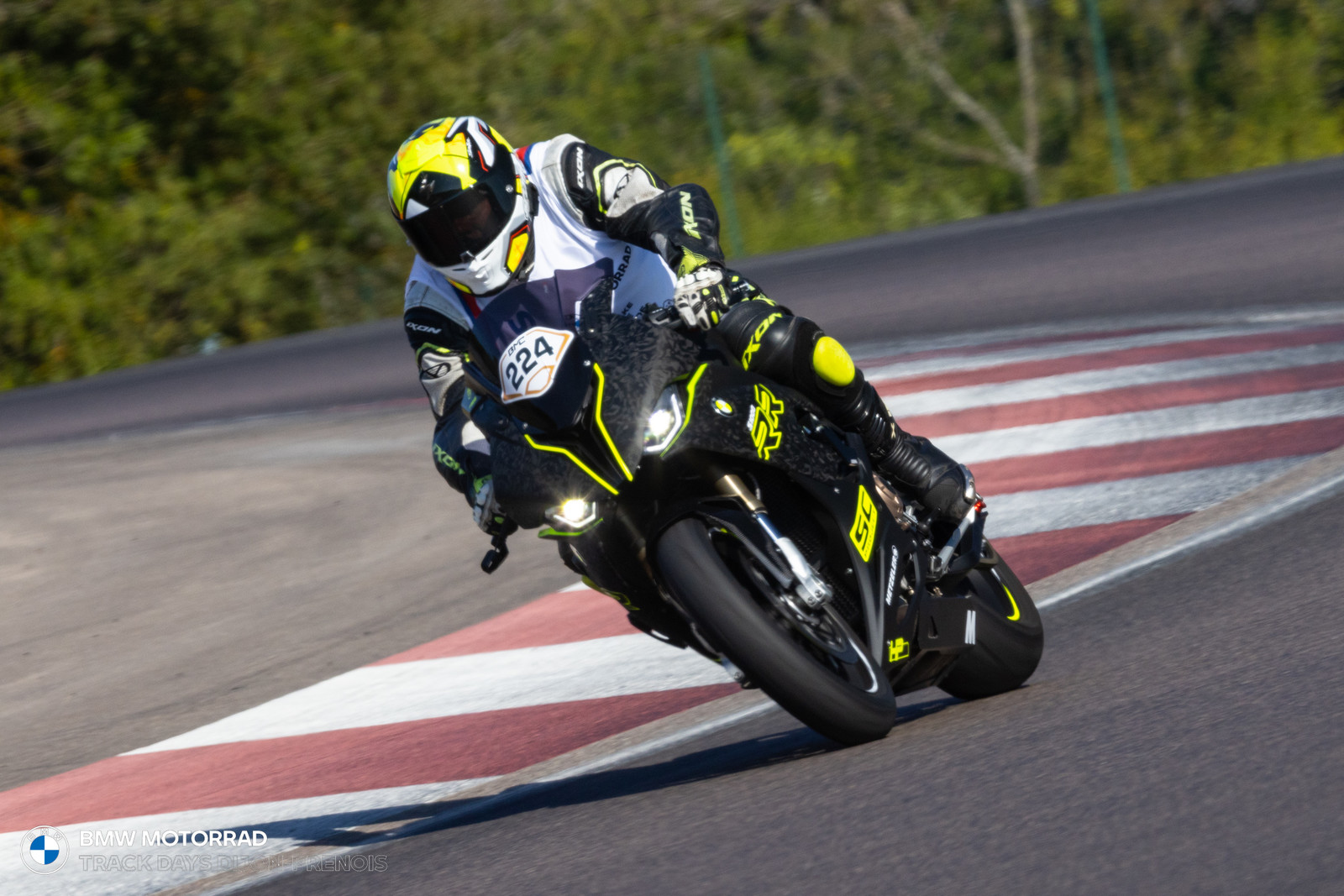 BMW Motorrad Track Days