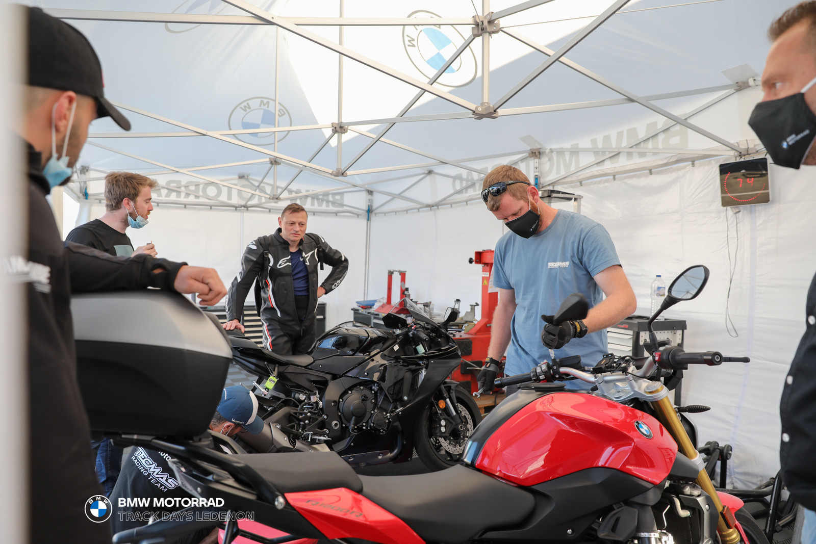 BMW Motorrad Track Days