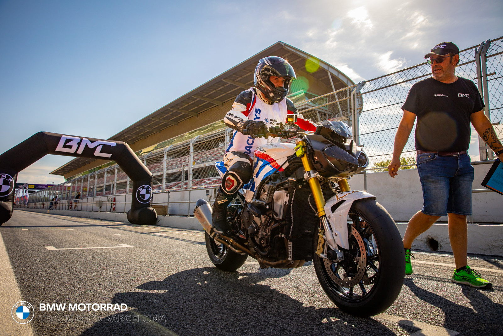 BMW Motorrad Track Days