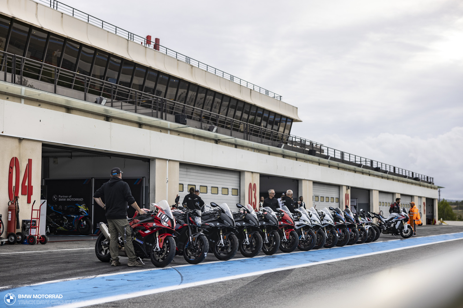 BMW Motorrad Track Days