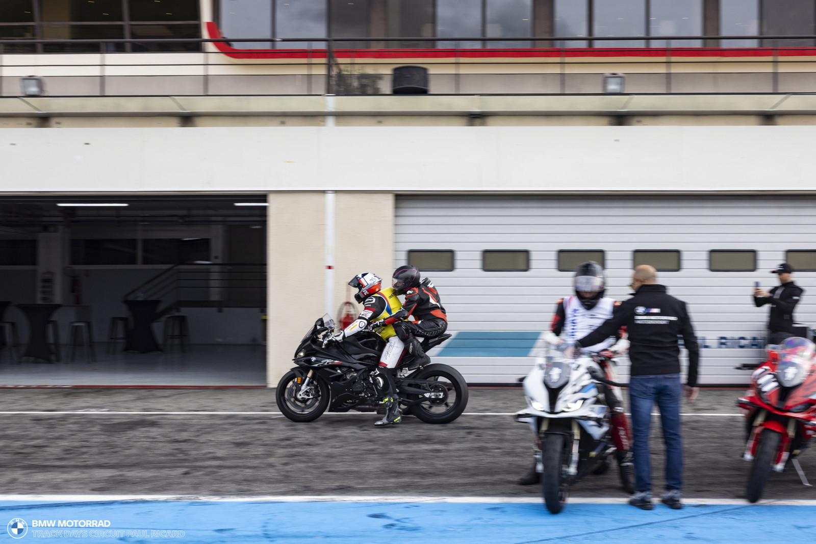 BMW Motorrad Track Days