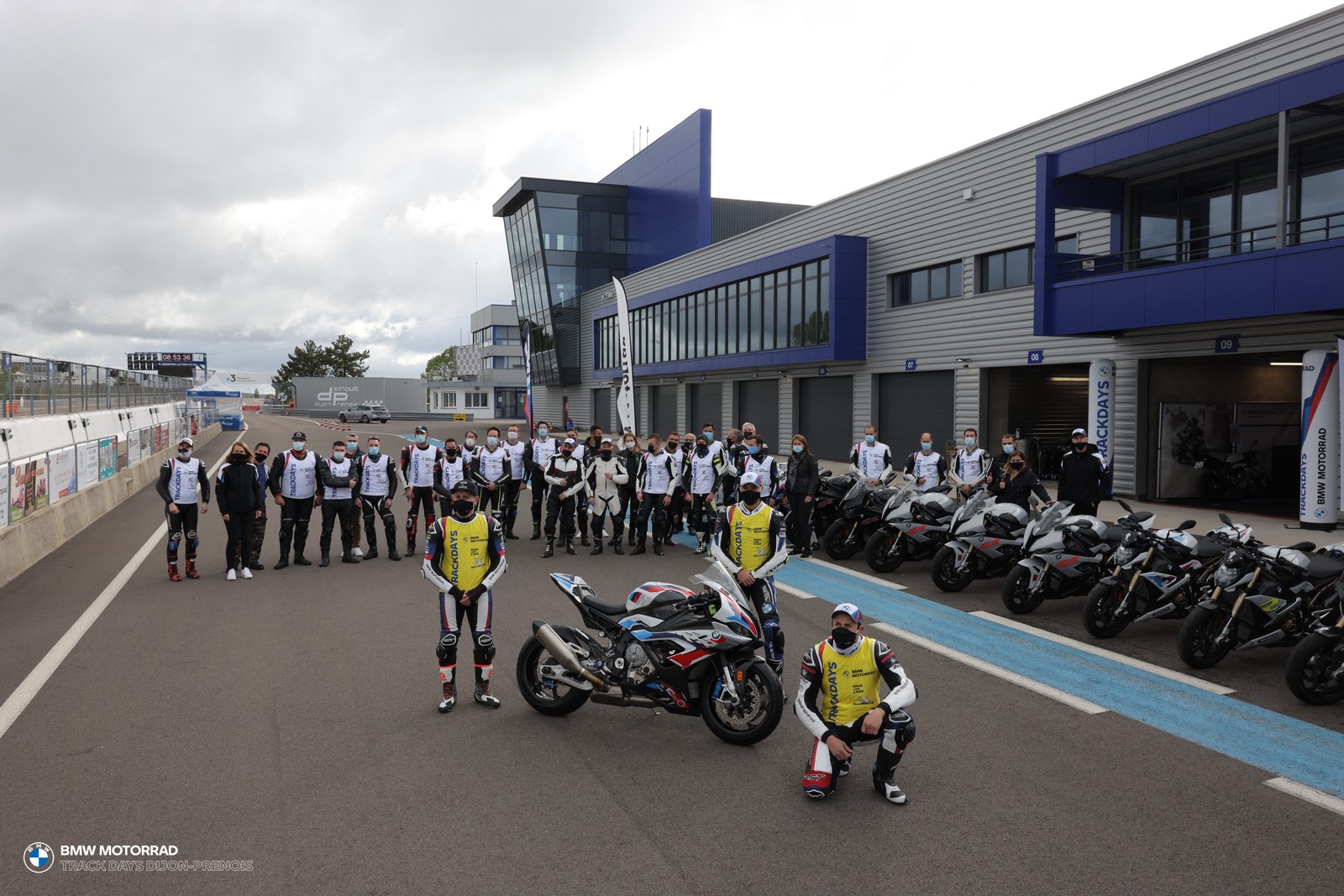 BMW Motorrad Track Days