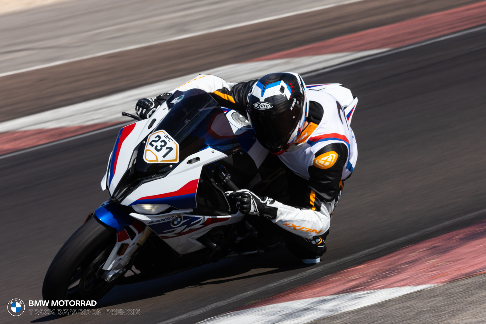 BMW Motorrad Track Days