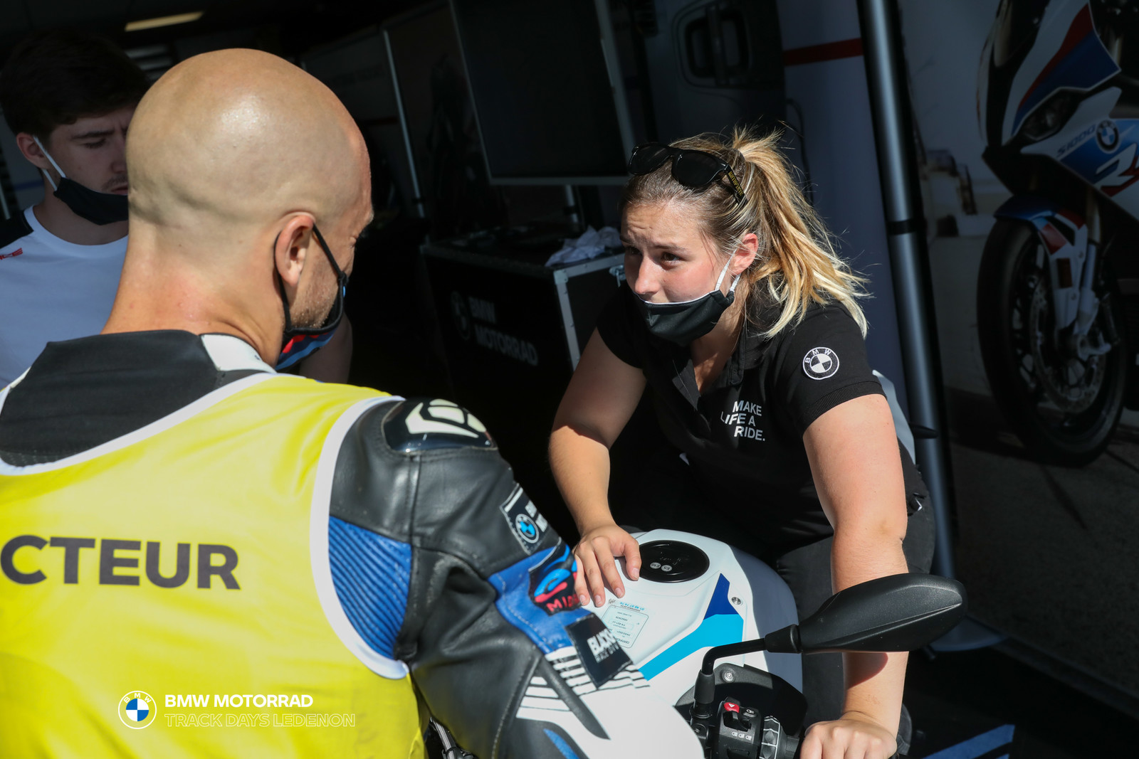 BMW Motorrad Track Days